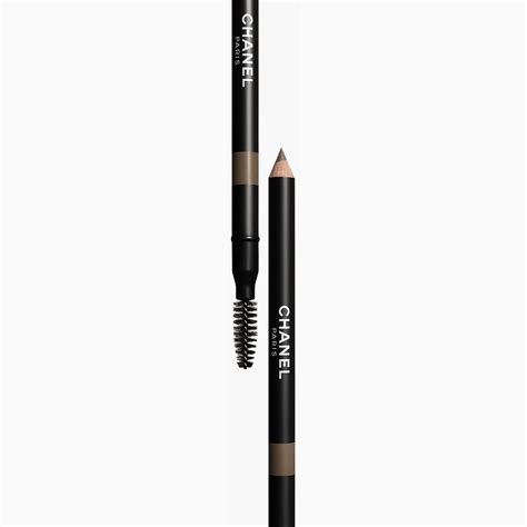 chanel crayon sourcils sculpting eyebrow pencil|chanel eyebrow pencil sephora.